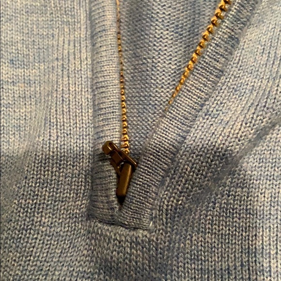 Eildon Hills Pullover M blue - Picture 3 of 3